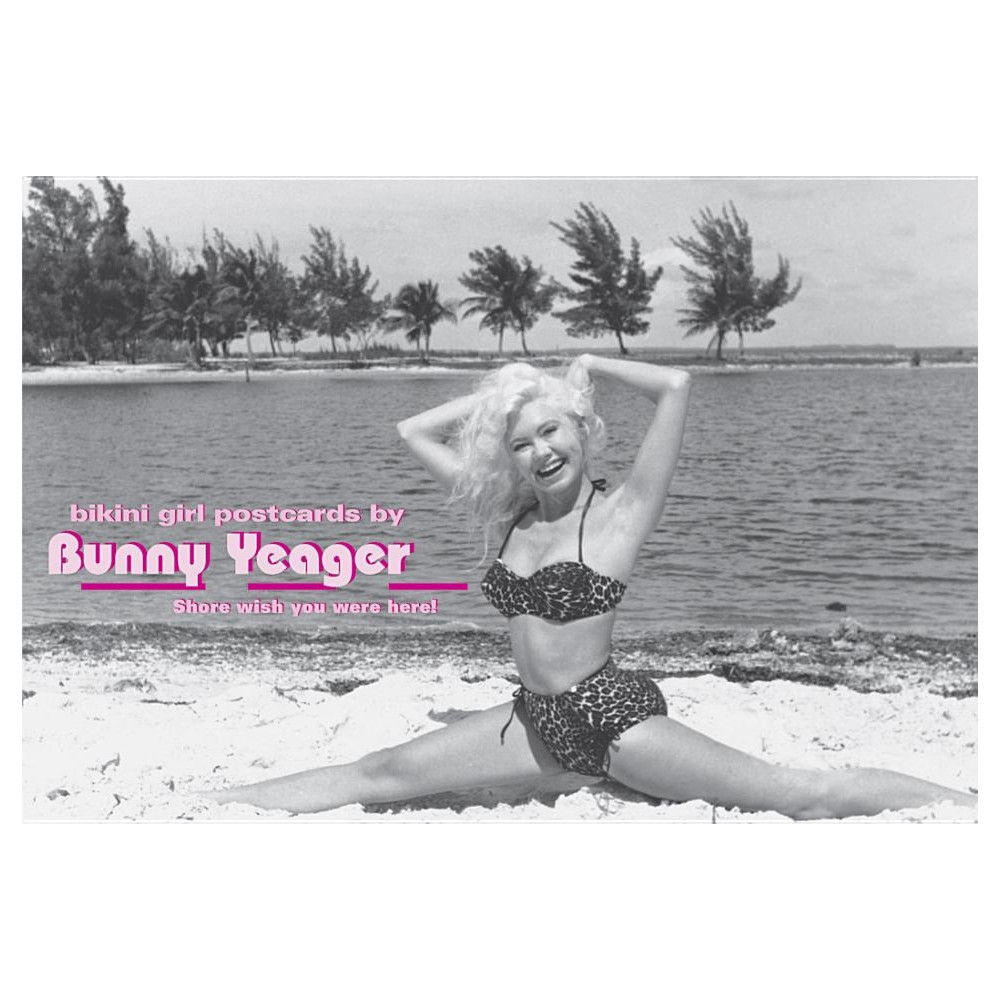 Bikini Girl Postcards By Bunny Yeager (häftad, english) Bunny Yeager