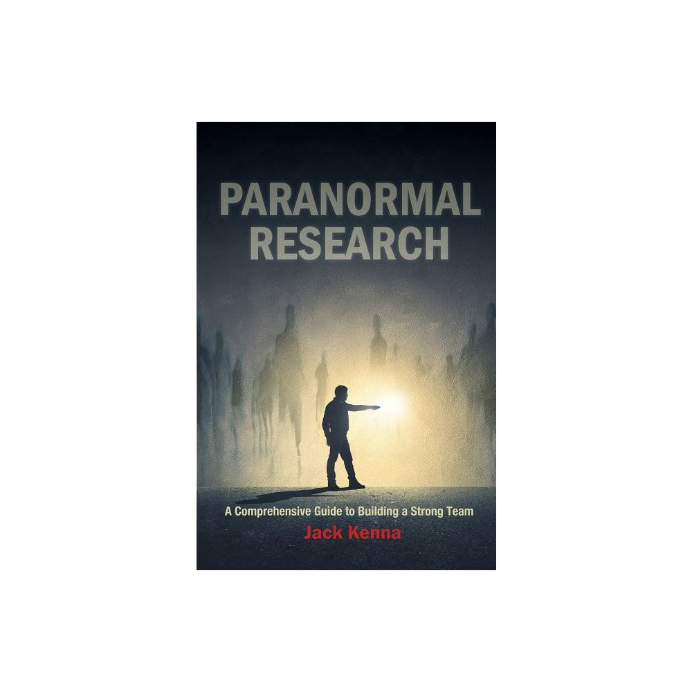 Paranormal Research (inbunden, english) Jack Kenna