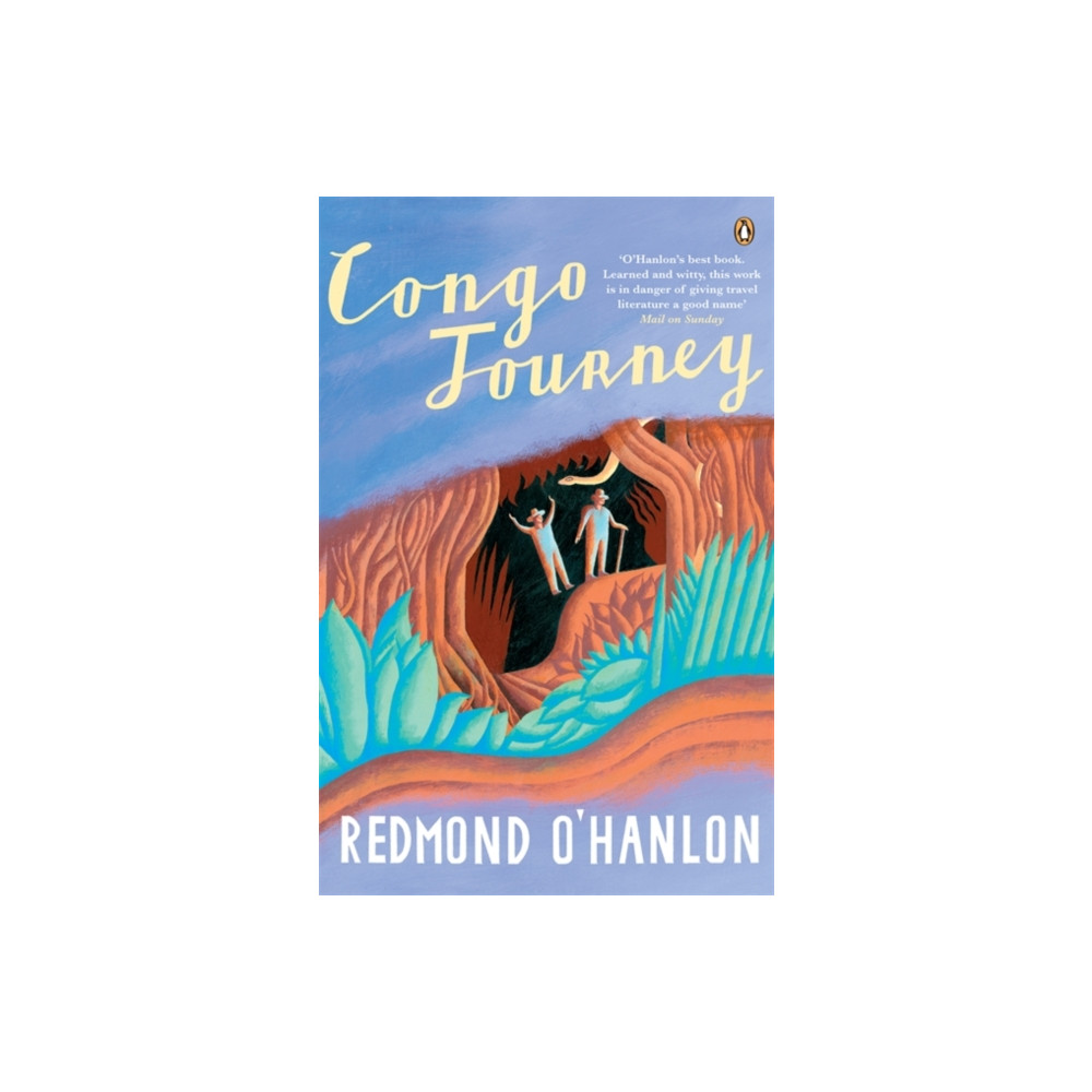 Congo Journey (häftad, english) Penguin books ltd