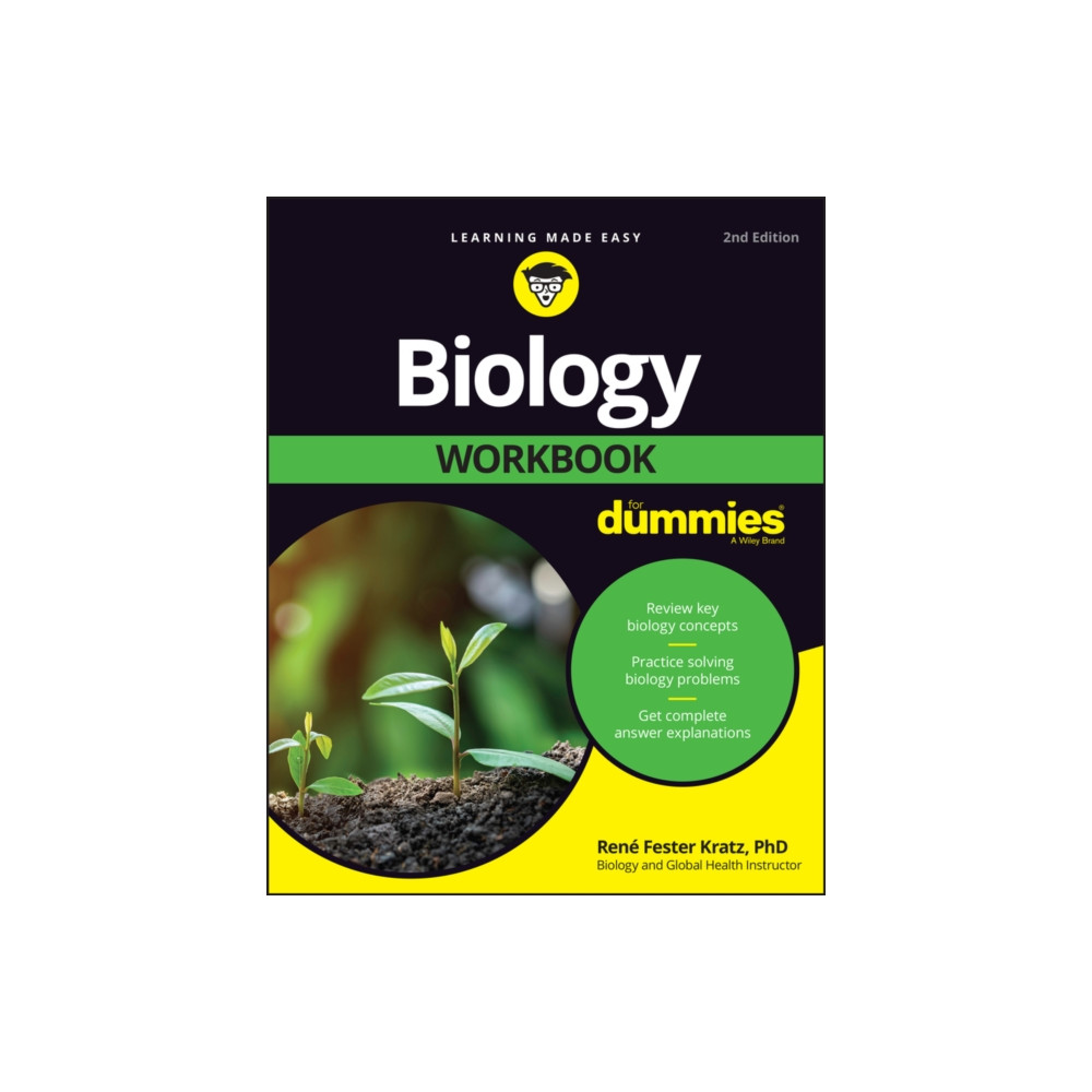 Biology Workbook For Dummies (häftad, english) John Wiley & Sons Inc