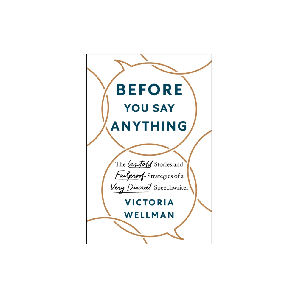 Before You Say Anything (inbunden, english) St Martin's Press