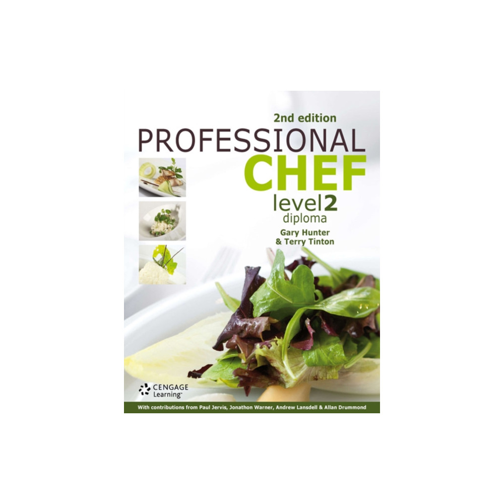 Professional Chef Level 2 Diploma (häftad, english) Cengage Learning EMEA