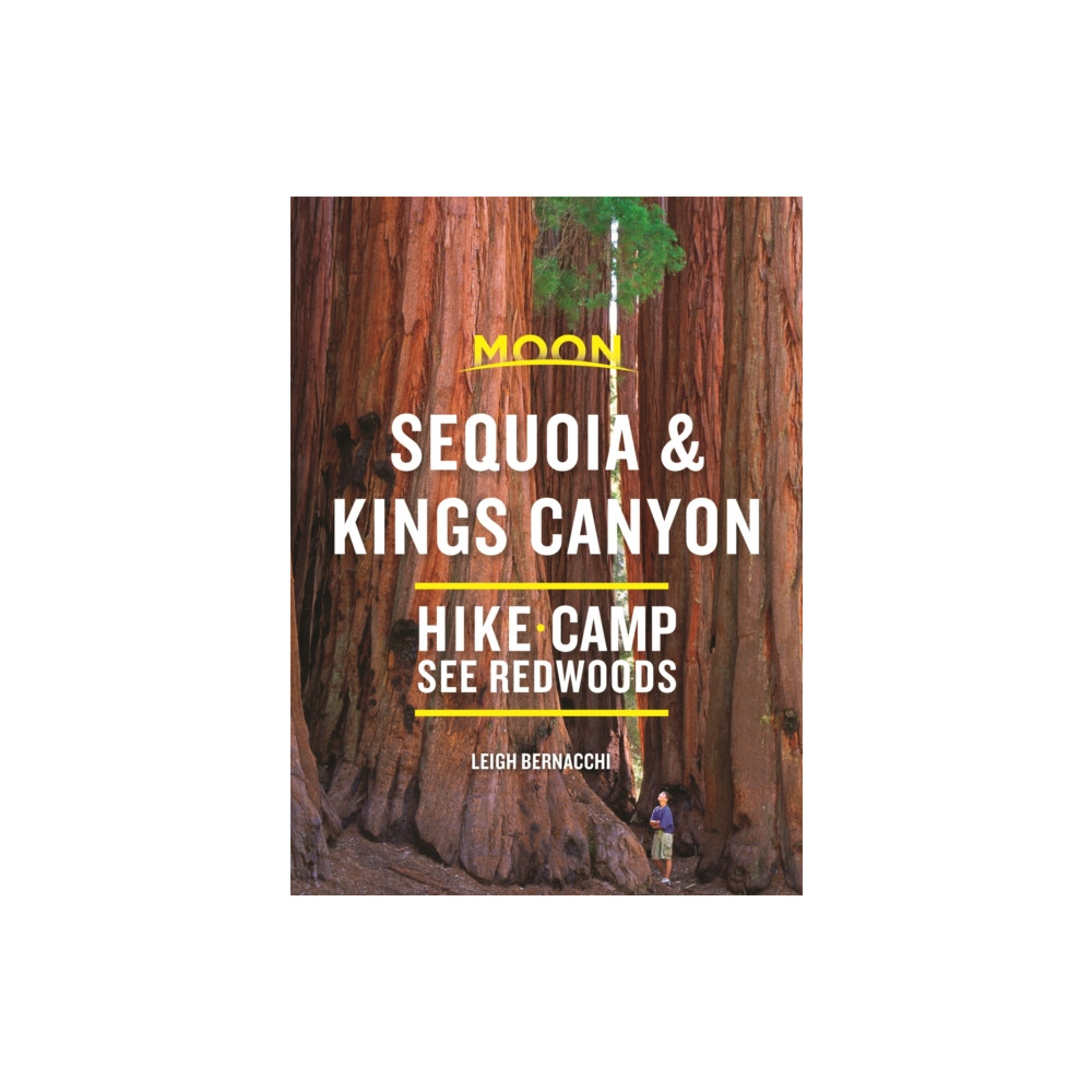 Moon Sequoia & Kings Canyon (First Edition) (häftad, english) Avalon Travel Publishing