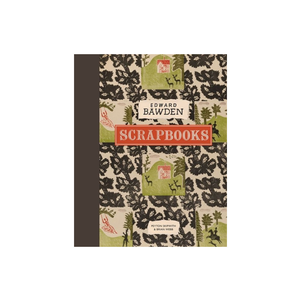 Edward Bawden Scrapbooks (inbunden, english) Lund Humphries Publishers Ltd