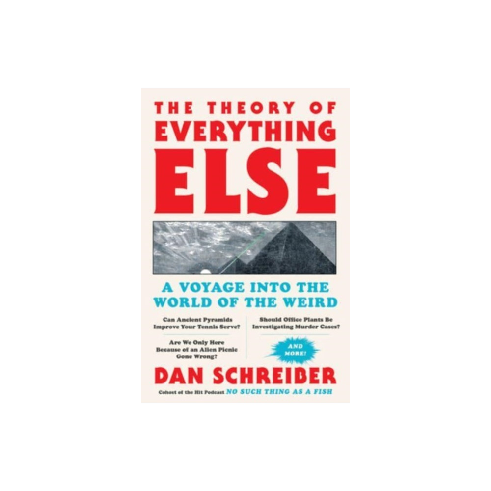 The Theory of Everything Else (inbunden, english) HarperCollins