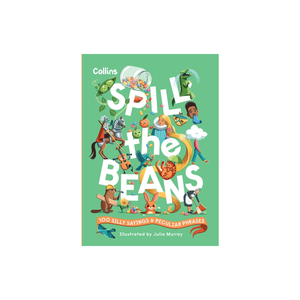 Spill the Beans (inbunden, english) HarperCollins Publishers