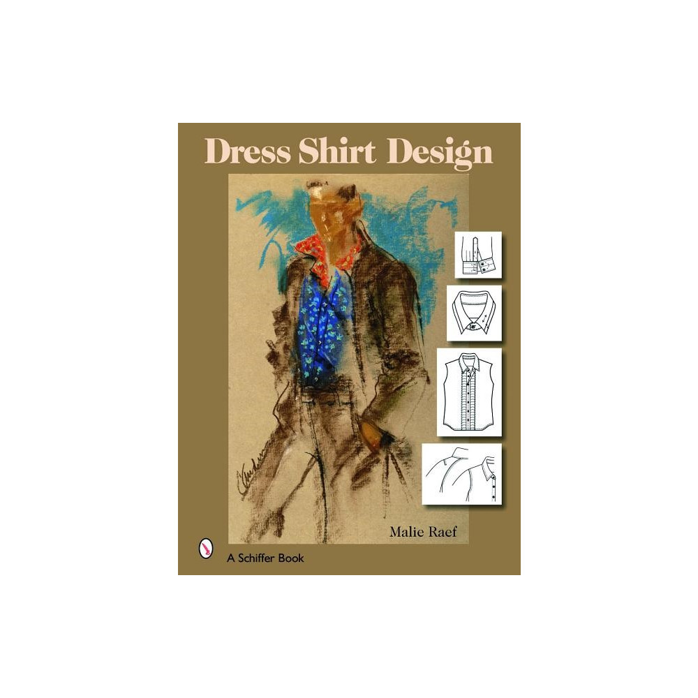Dress shirt design (inbunden, english) Malie Raef