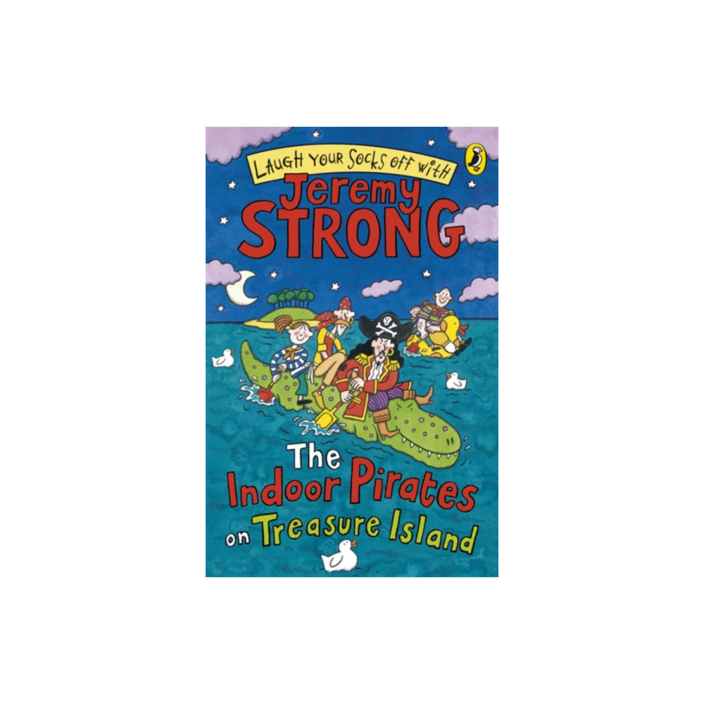 The Indoor Pirates On Treasure Island (häftad, english) Penguin Random House Children's UK