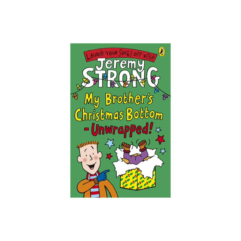 Penguin Random House Children's UK My Brother's Christmas Bottom - Unwrapped! (häftad, eng)