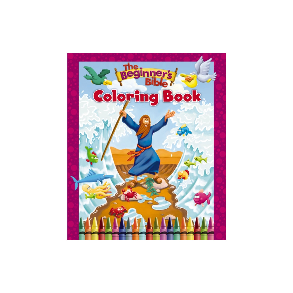 The Beginner's Bible Coloring Book (häftad, english) Zondervan