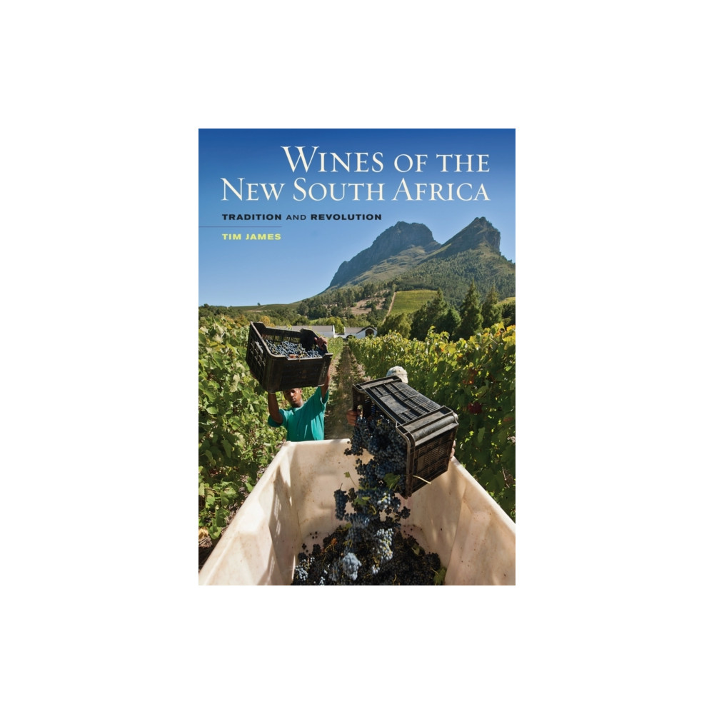 Wines of the New South Africa (inbunden, english) University of california press