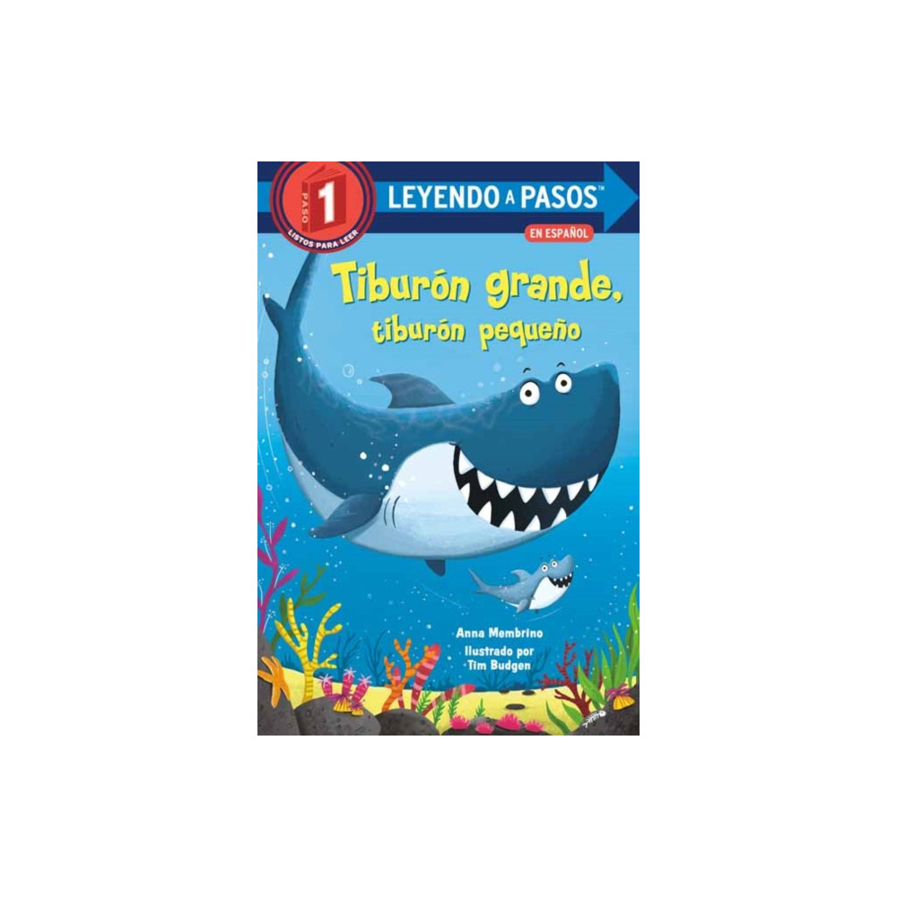 Tiburon grande, tiburon pequeno (häftad, spa) Random House USA Inc