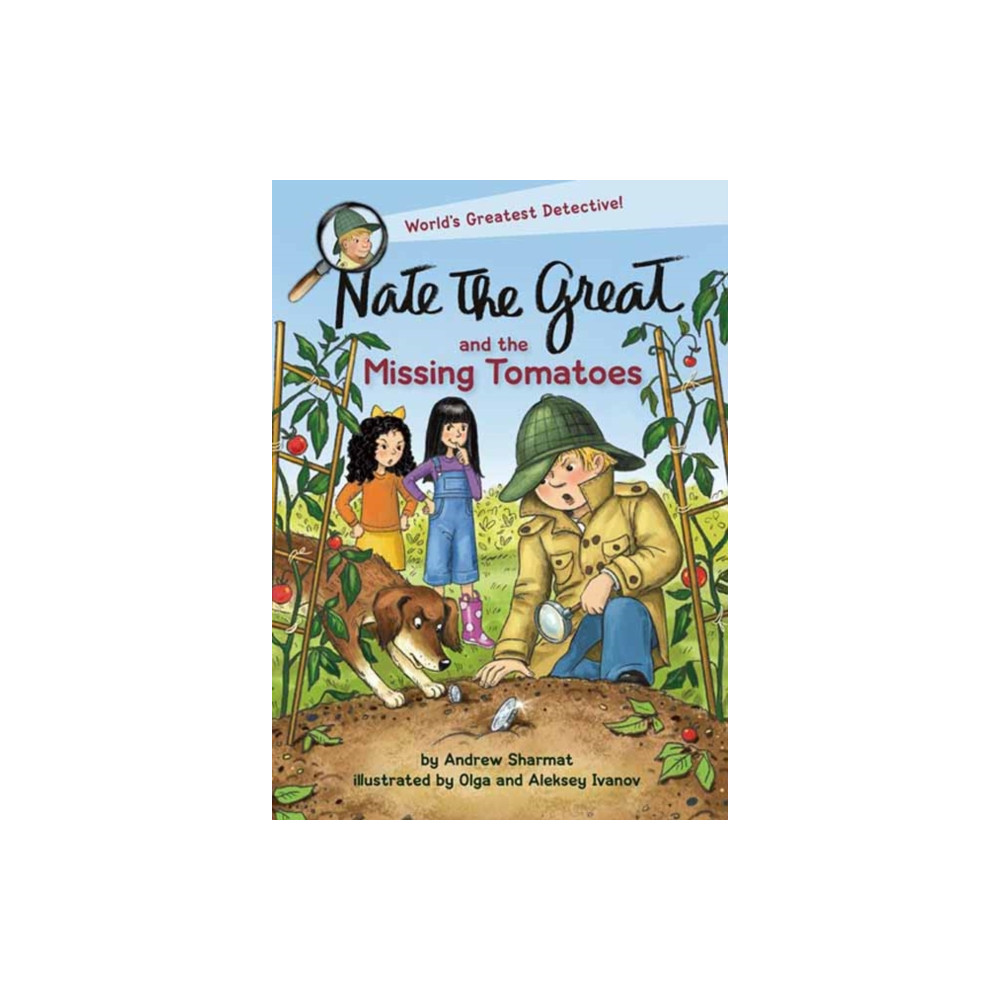 Nate the Great and the Missing Tomatoes (häftad, english) Random House USA Inc