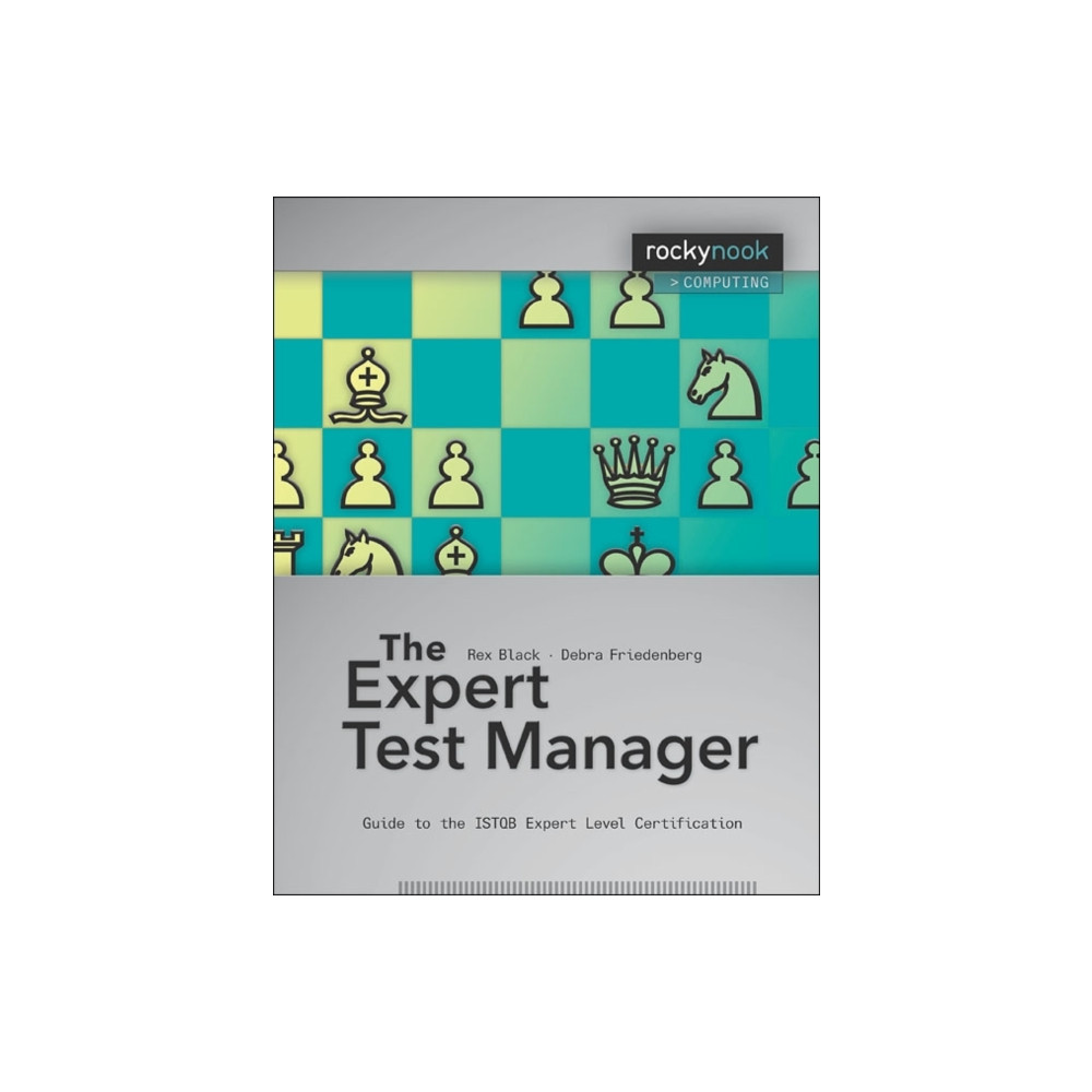 Expert Test Manager (häftad, english) Rocky Nook