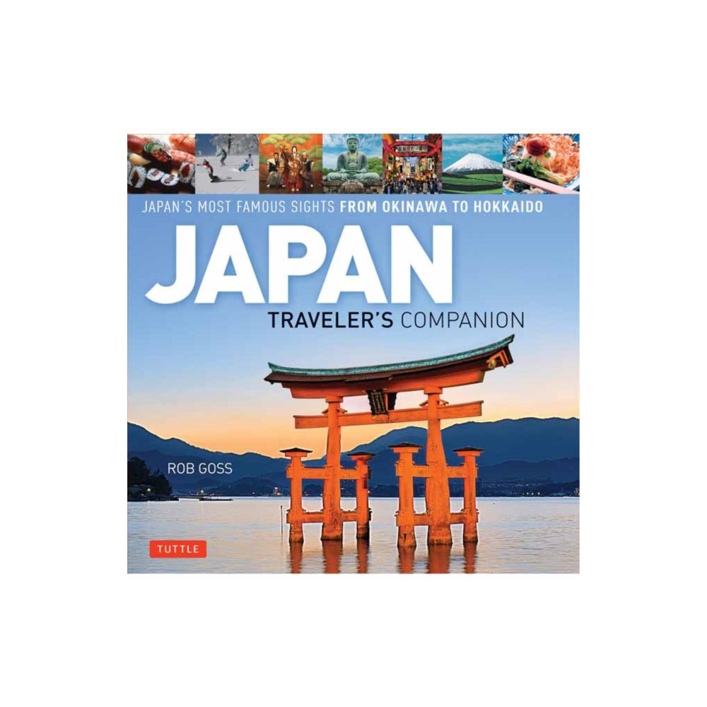 Japan Traveler's Companion (inbunden, english) Tuttle Publishing