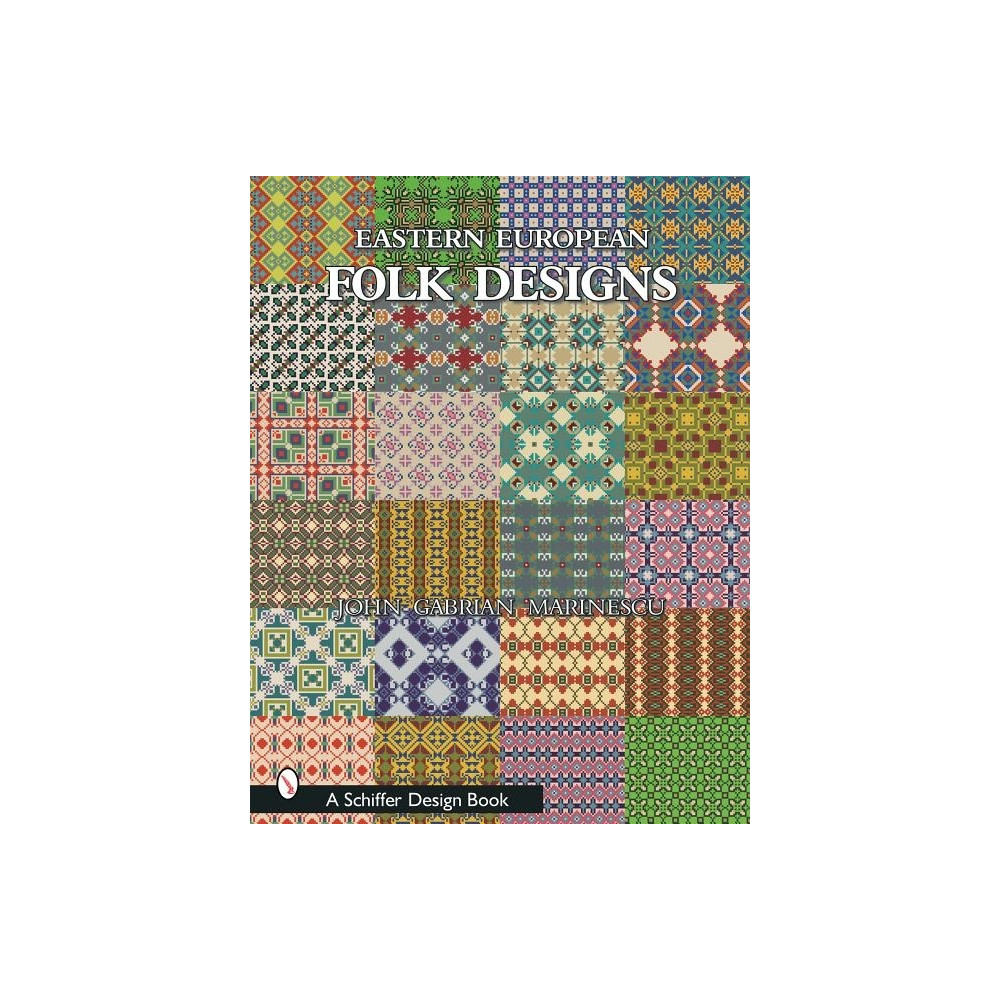 Eastern European Folk Design (häftad, english) John Gabrian Marinescu