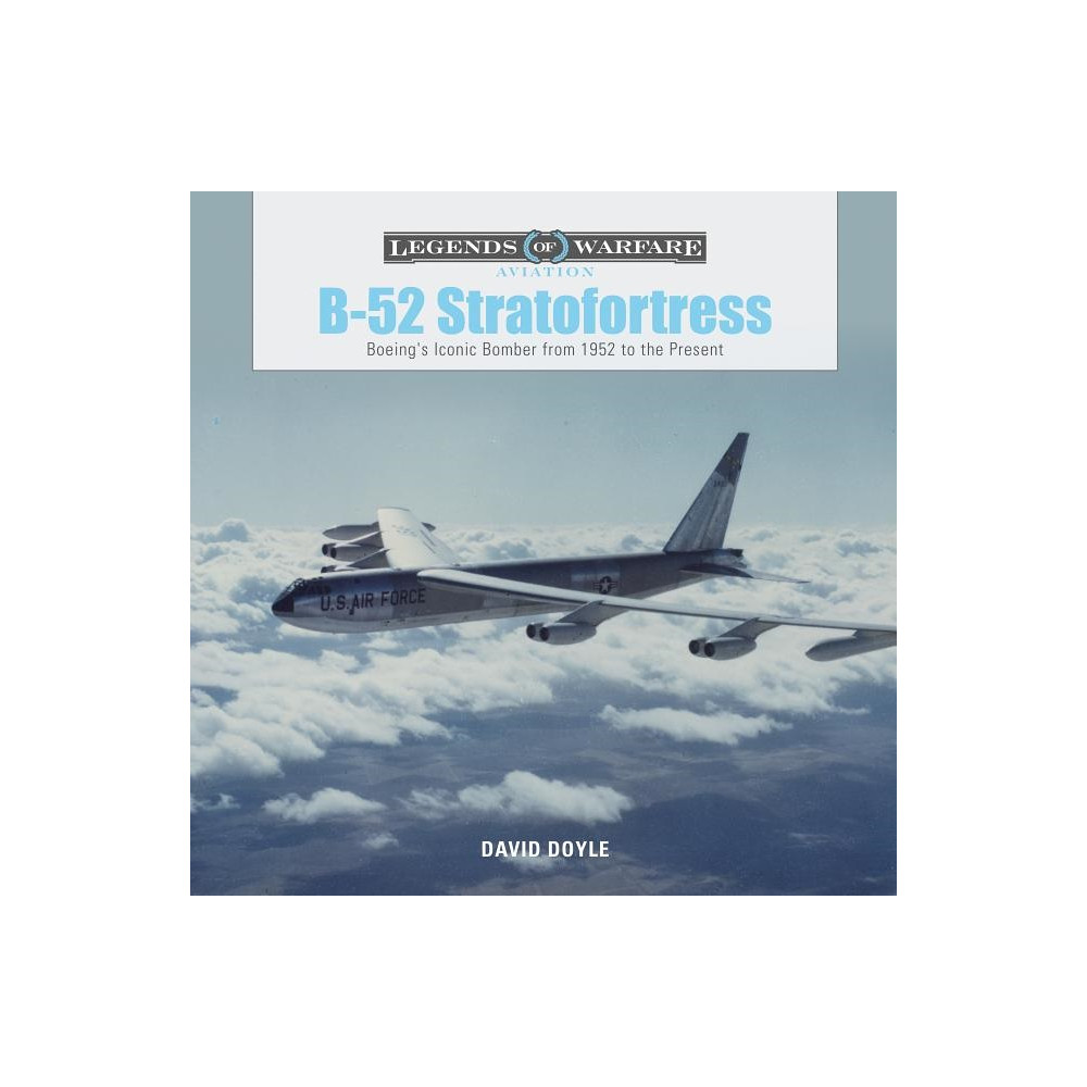 B-52 Stratofortress (inbunden, english) David Doyle
