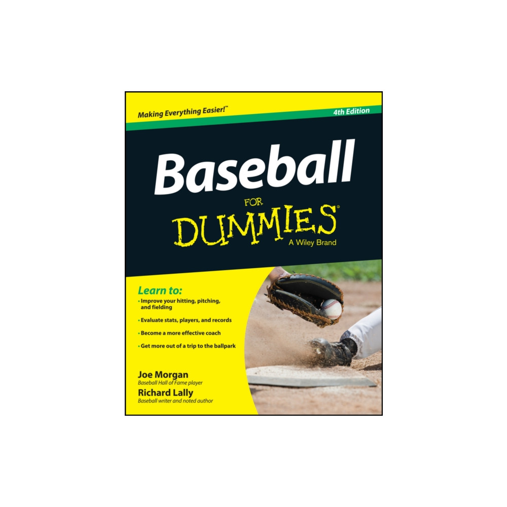Baseball For Dummies (häftad, english) John Wiley & Sons Inc