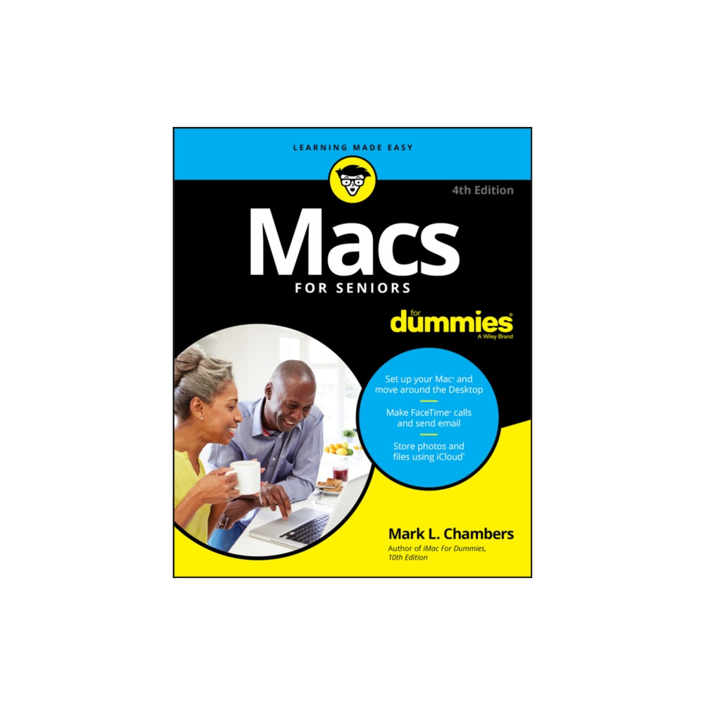 Macs For Seniors For Dummies (häftad, english) John Wiley & Sons Inc