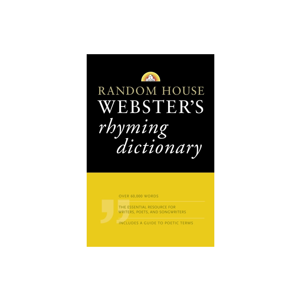 Random House Webster's Rhyming Dictionary (häftad, english) Random House USA Inc
