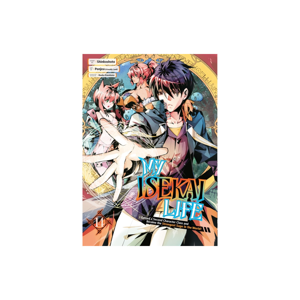 My Isekai Life 14: I Gained A Second Character Class And Became The Strongest Sage In The World! (häftad, english) Square Enix