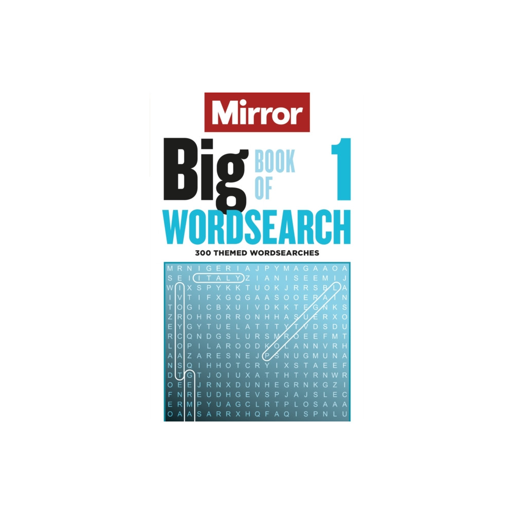 The Mirror: Big Book of Wordsearch  1 (häftad, english) Octopus publishing group