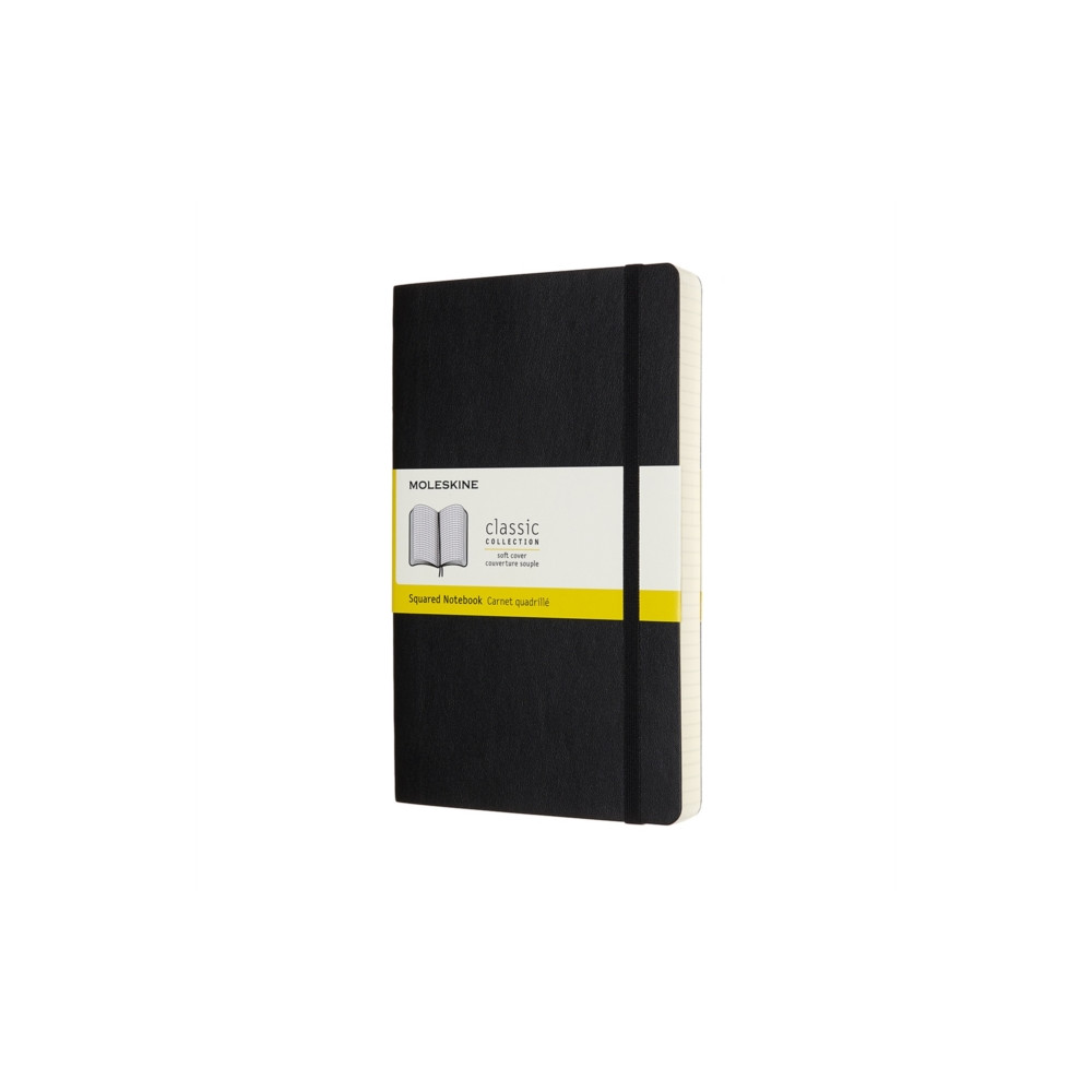 Moleskine Moleskine Expanded Large Squared Softcover Notebook (häftad, eng)