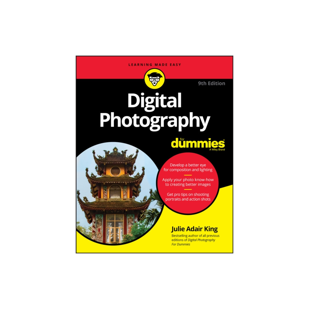 Digital Photography For Dummies (häftad, english) John Wiley & Sons Inc