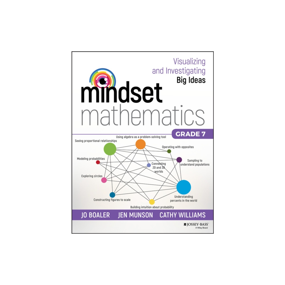 Mindset Mathematics: Visualizing and Investigating Big Ideas, Grade 7 (häftad, english) John Wiley & Sons Inc