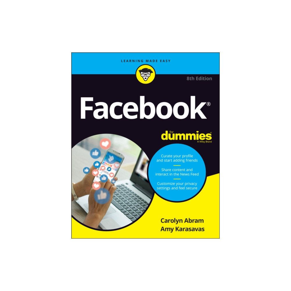 Facebook For Dummies (häftad, english) John Wiley & Sons Inc
