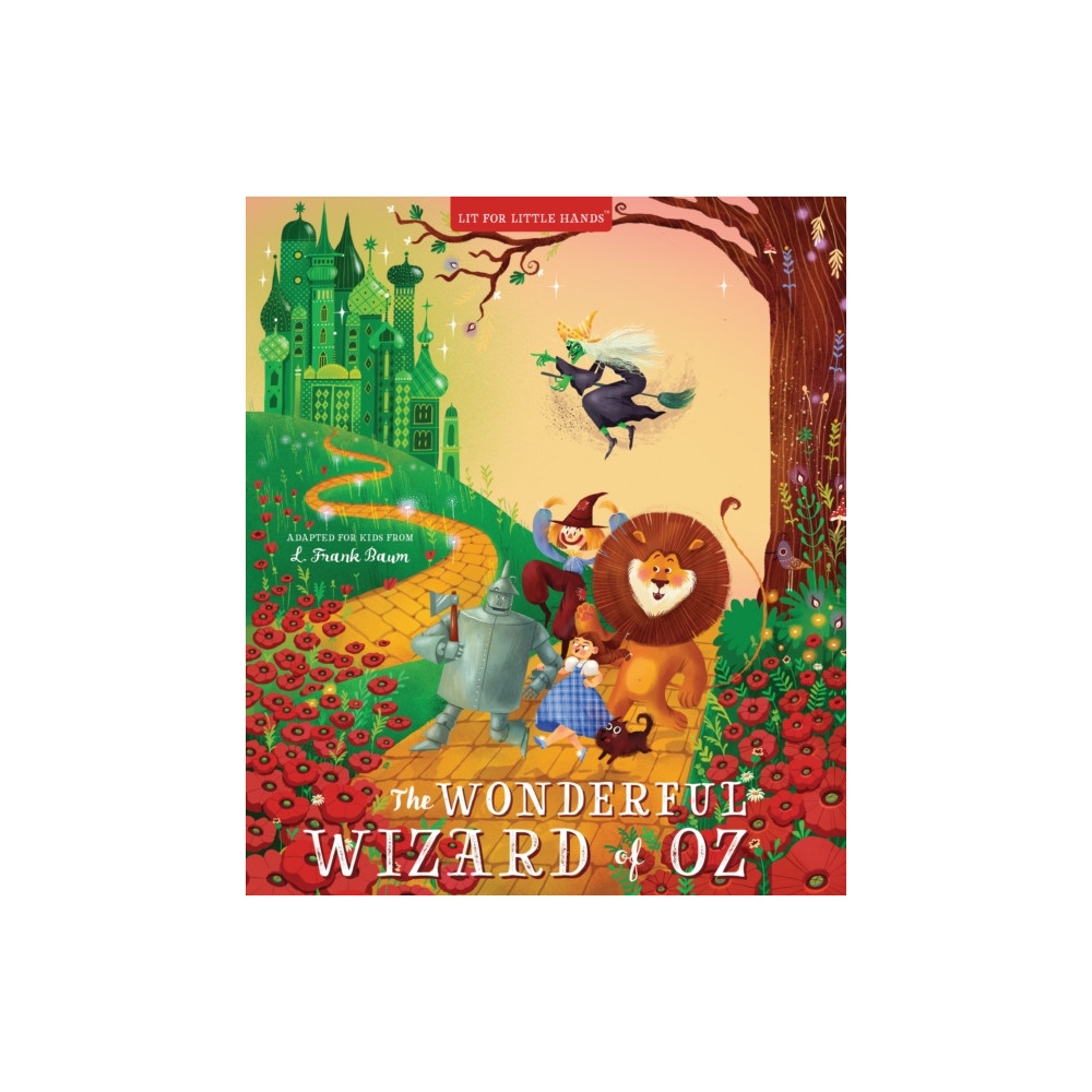 Lit for Little Hands: The Wonderful Wizard of Oz (bok, board book, english) Familius LLC
