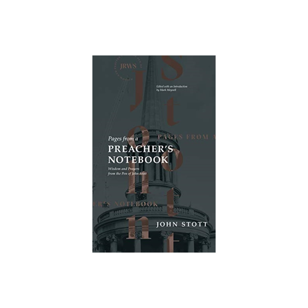 Pages from a Preachers Notebook (häftad, english) Faithlife Corporation