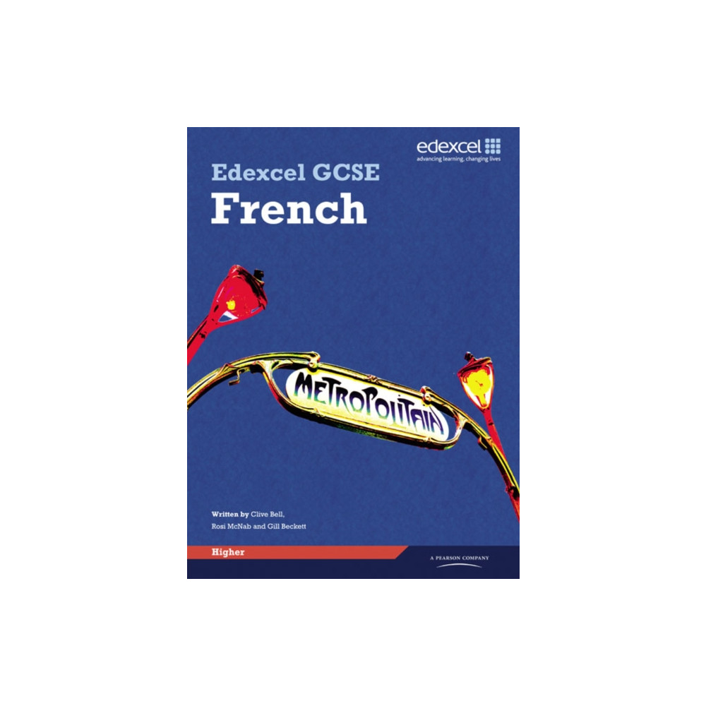 Edexcel GCSE French Higher Student Book (häftad, english) Pearson Education Limited