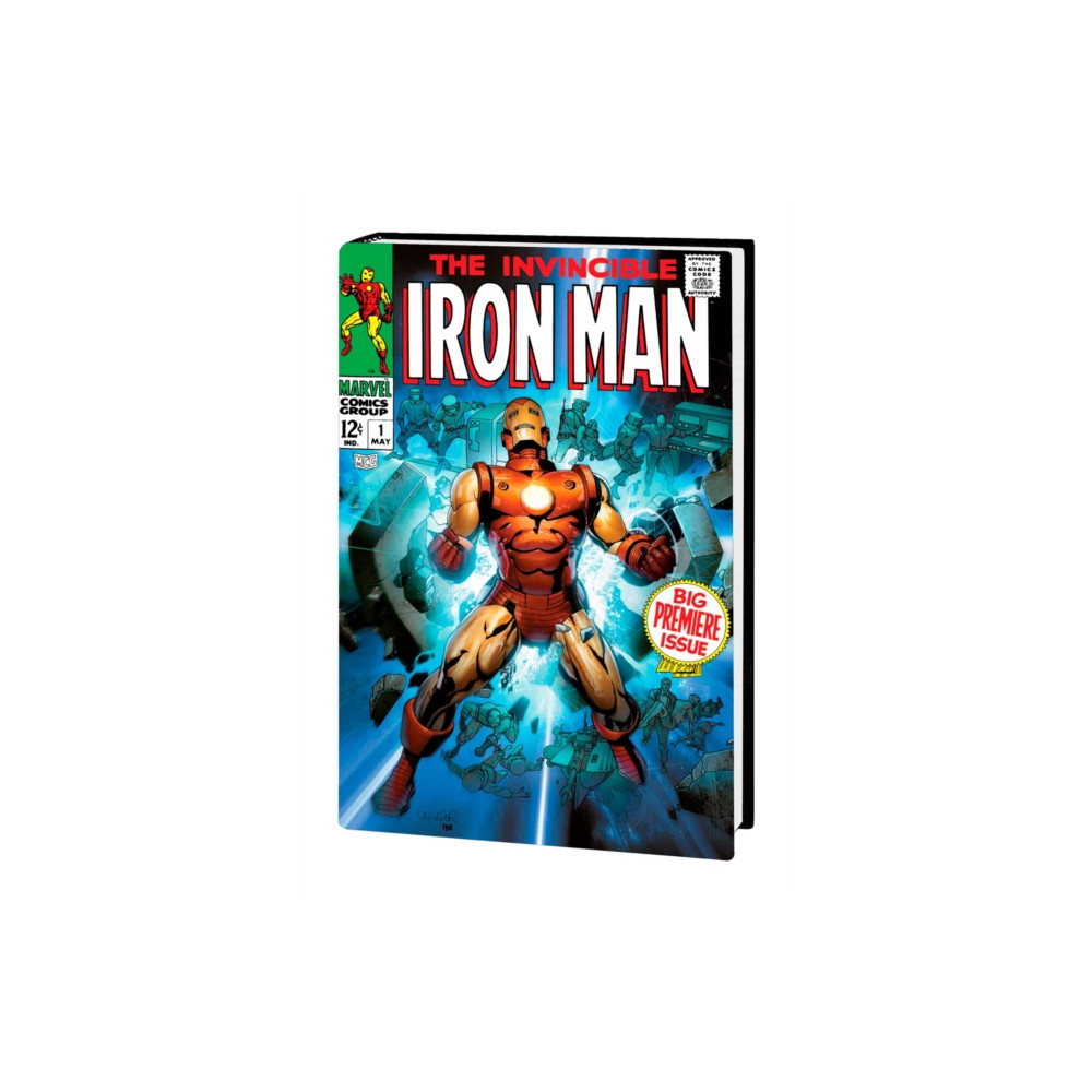Invincible Iron Man Vol. 2 Omnibus (new Printing) (inbunden, english) Marvel Comics