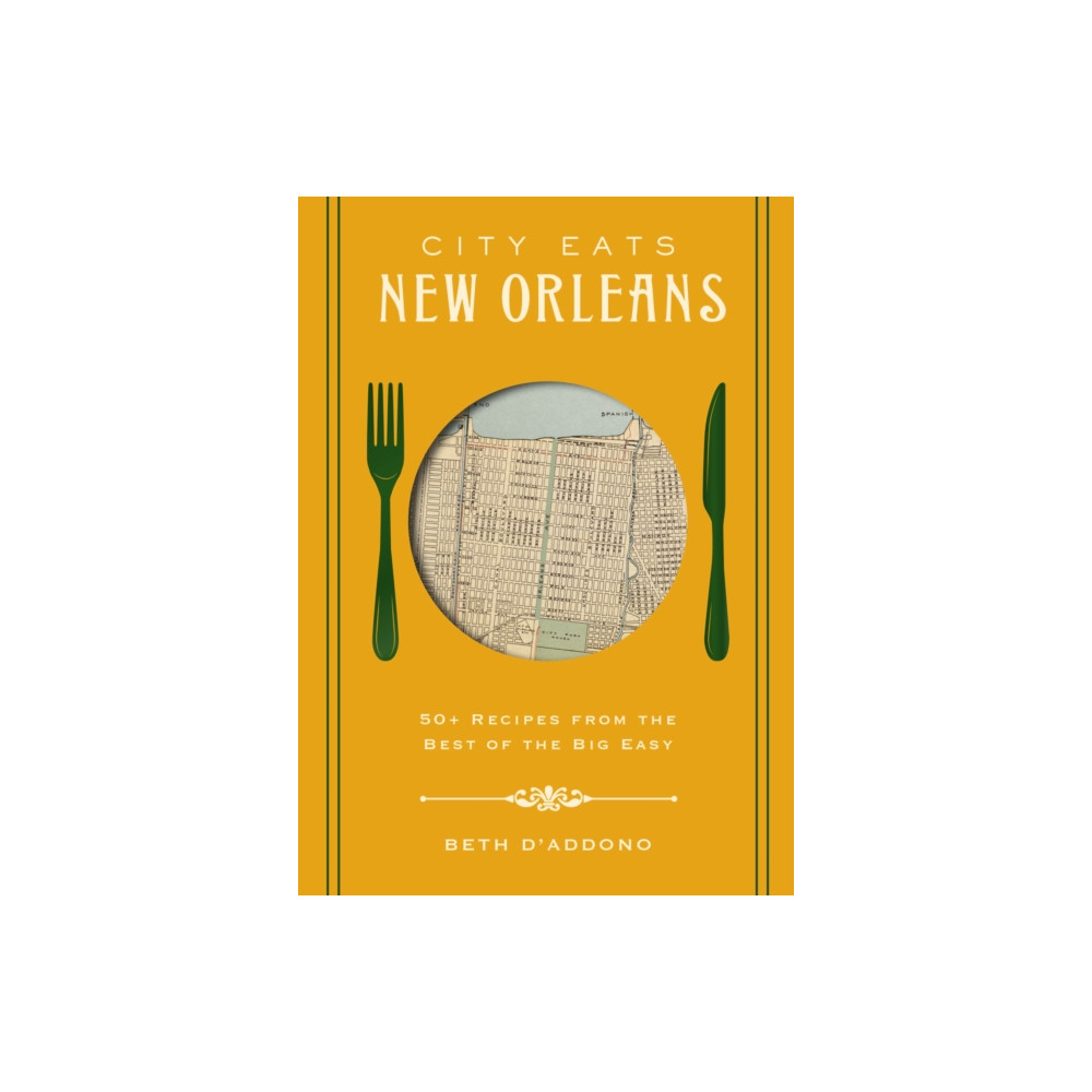 City Eats: New Orleans (inbunden, english) HarperCollins Focus