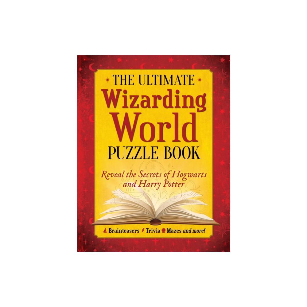 The Ultimate Wizarding World Puzzle Book (häftad, english) Media Lab Books