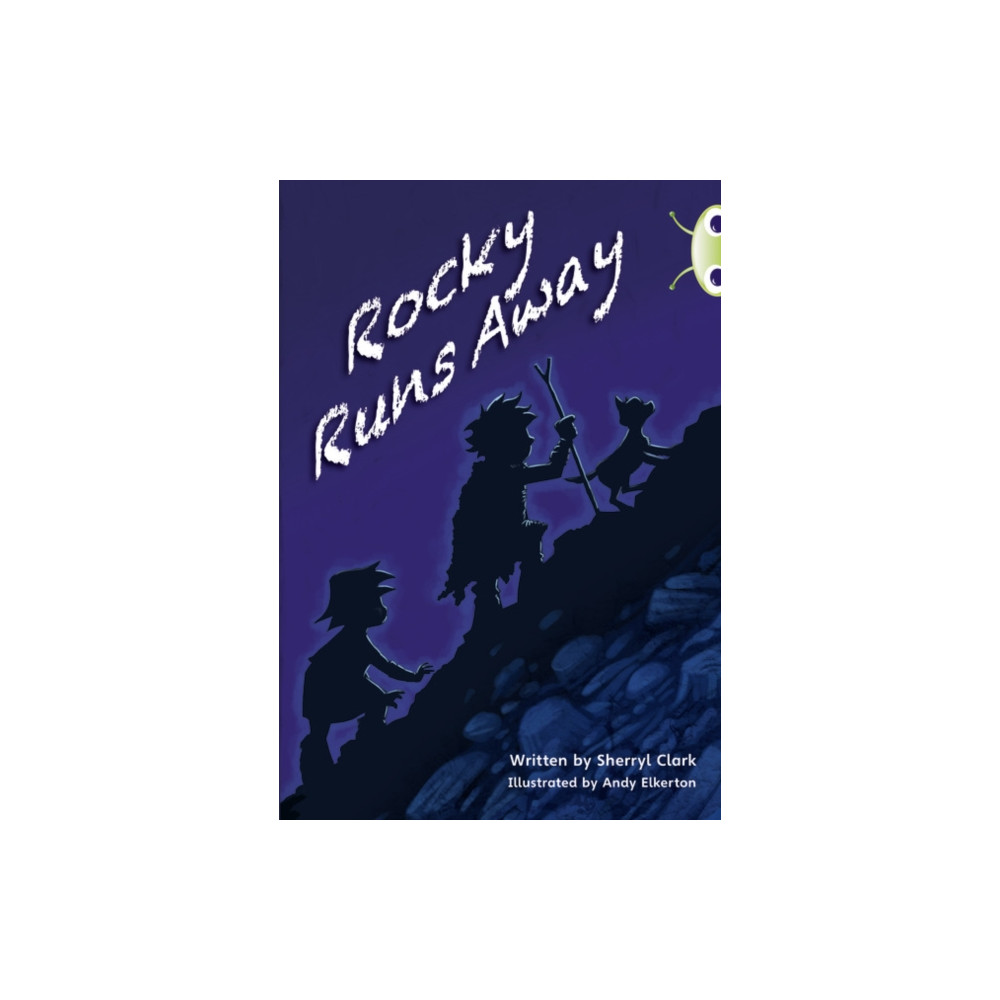 Bug Club Guided Fiction Year Two Lime A Rocky Runs Away (häftad, english) Pearson Education Limited