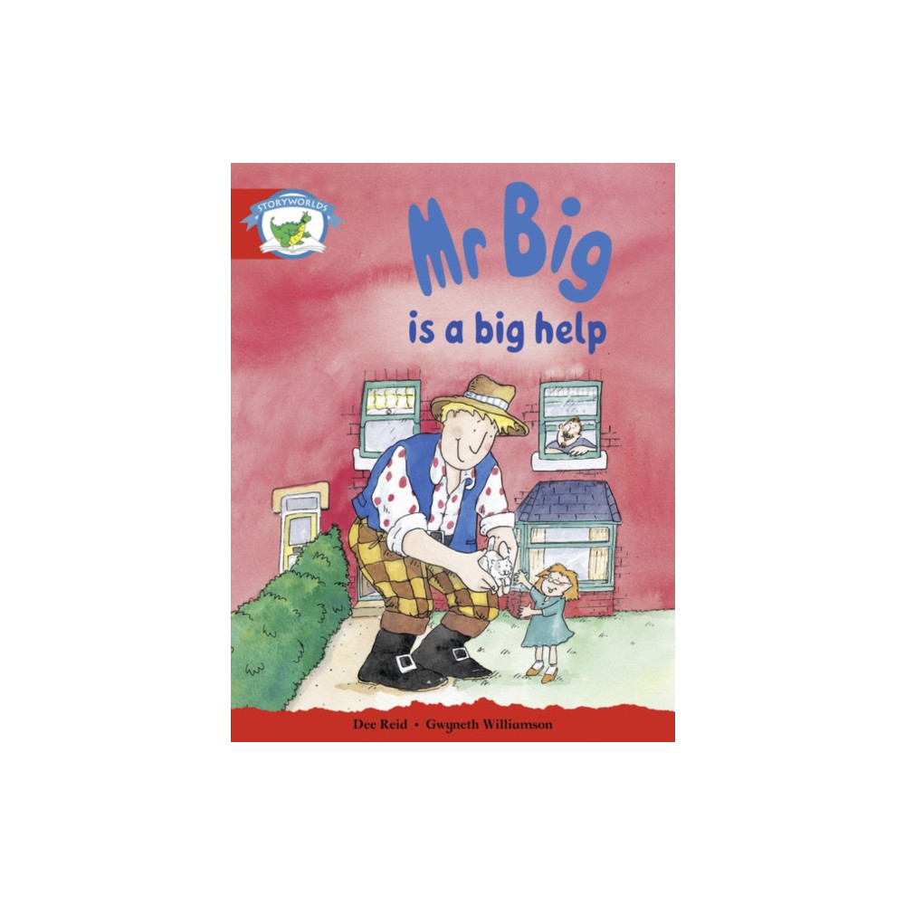 Pearson Education Limited Literacy Edition Storyworlds Stage 1, Fantasy World, Mr Big is a Big Help (häftad, eng)