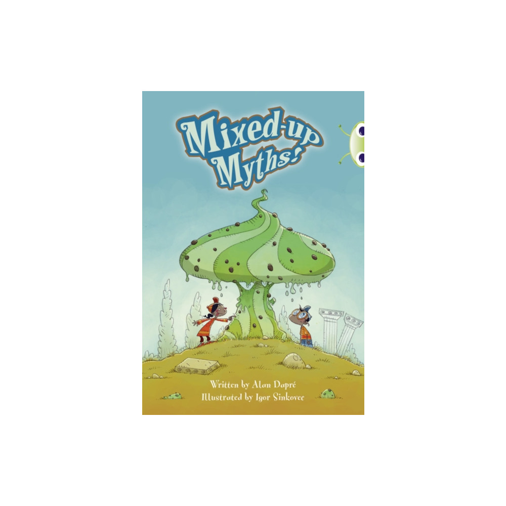 Bug Club Independent Fiction Year 4 Grey B Mixed-up Myths (häftad, english) Pearson Education Limited