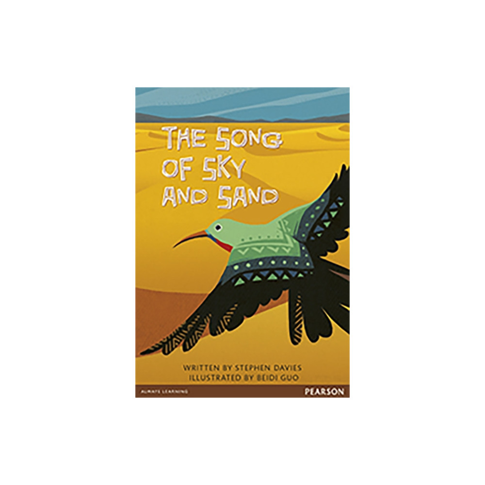 Bug Club Pro Guided Y4 A Song of Sky and Sand (häftad, english) Pearson Education Limited