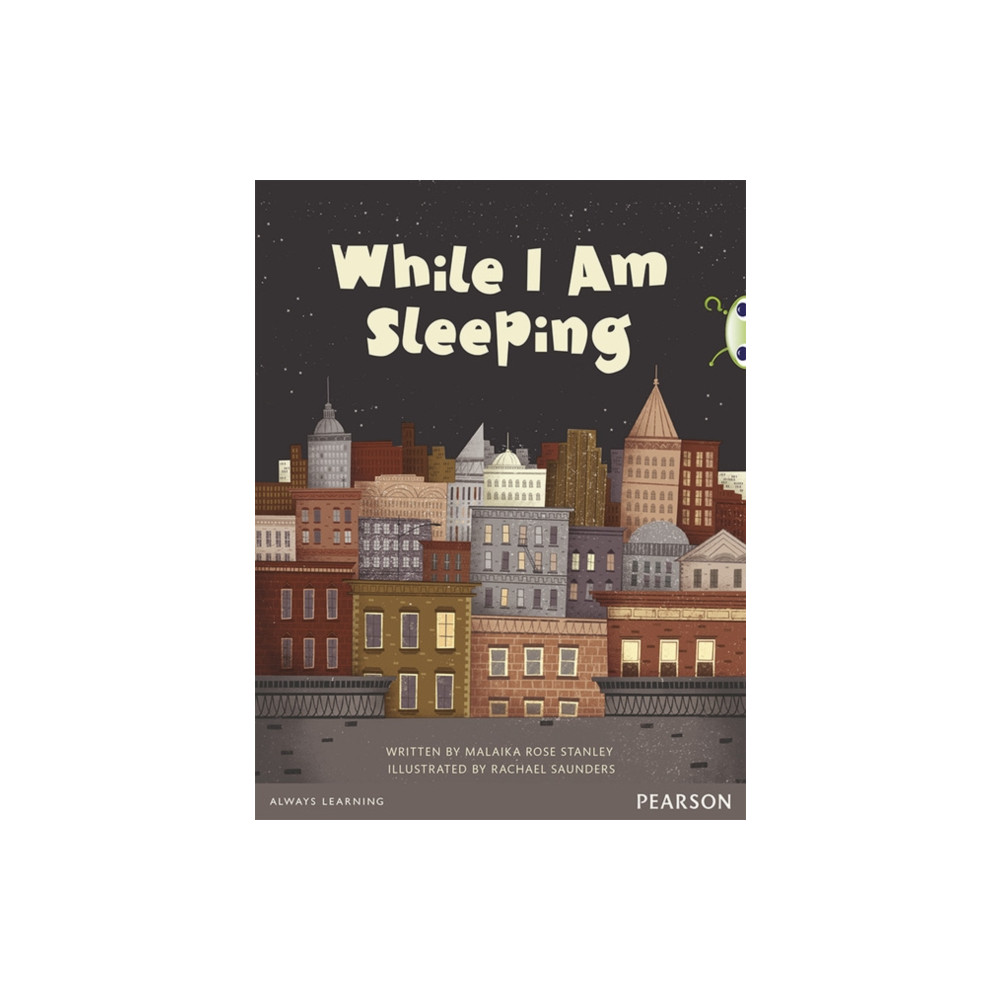 Bug Club Pro Guided Y3 While I Am Sleeping (häftad, english) Pearson Education Limited