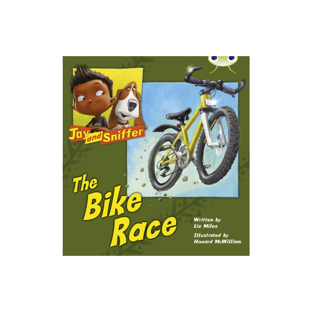 Bug Club Independent Fiction Year 1 Blue A Jay and Sniffer: The Bike Race (häftad, english) Pearson Education Limited