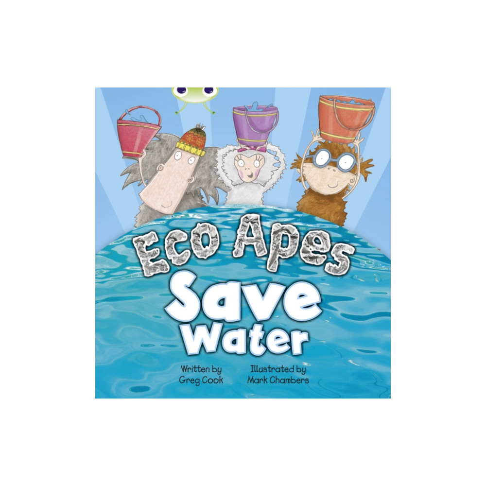 Bug Club Guided Fiction Reception Red B Eco Apes Save Water (häftad, english) Pearson Education Limited