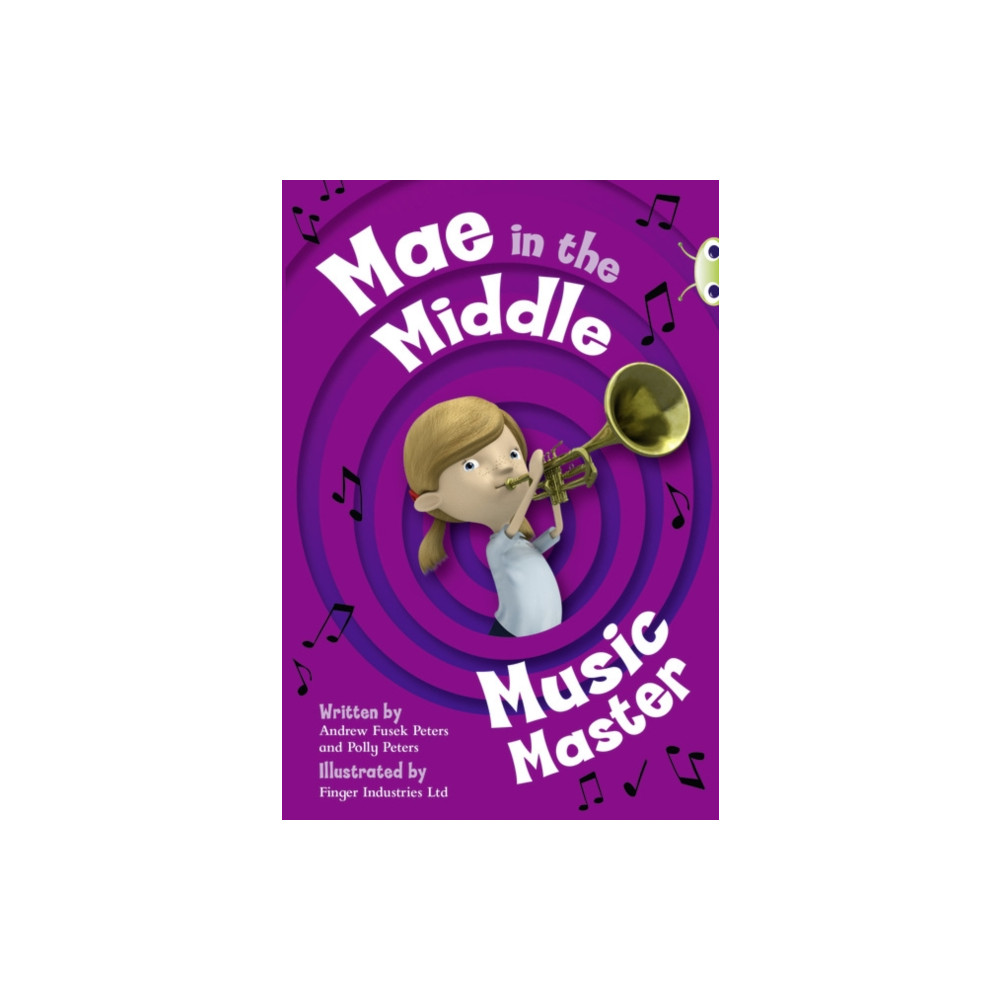 Bug Club Guided Fiction Year Two Fiction Lime A Mae in the Middle: Music Master (häftad, english) Pearson Education Limited