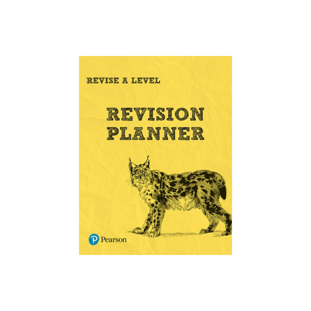 Pearson REVISE A level Revision Planner - 2023 and 2024 exams (häftad, english) Pearson Education Limited