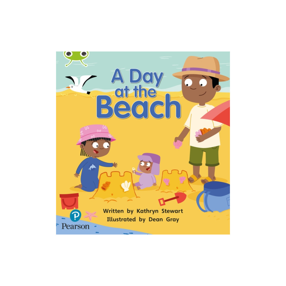 Pearson Education Limited Bug Club Phonics - Phase 1 Unit 0: A Day at the Beach (häftad, eng)