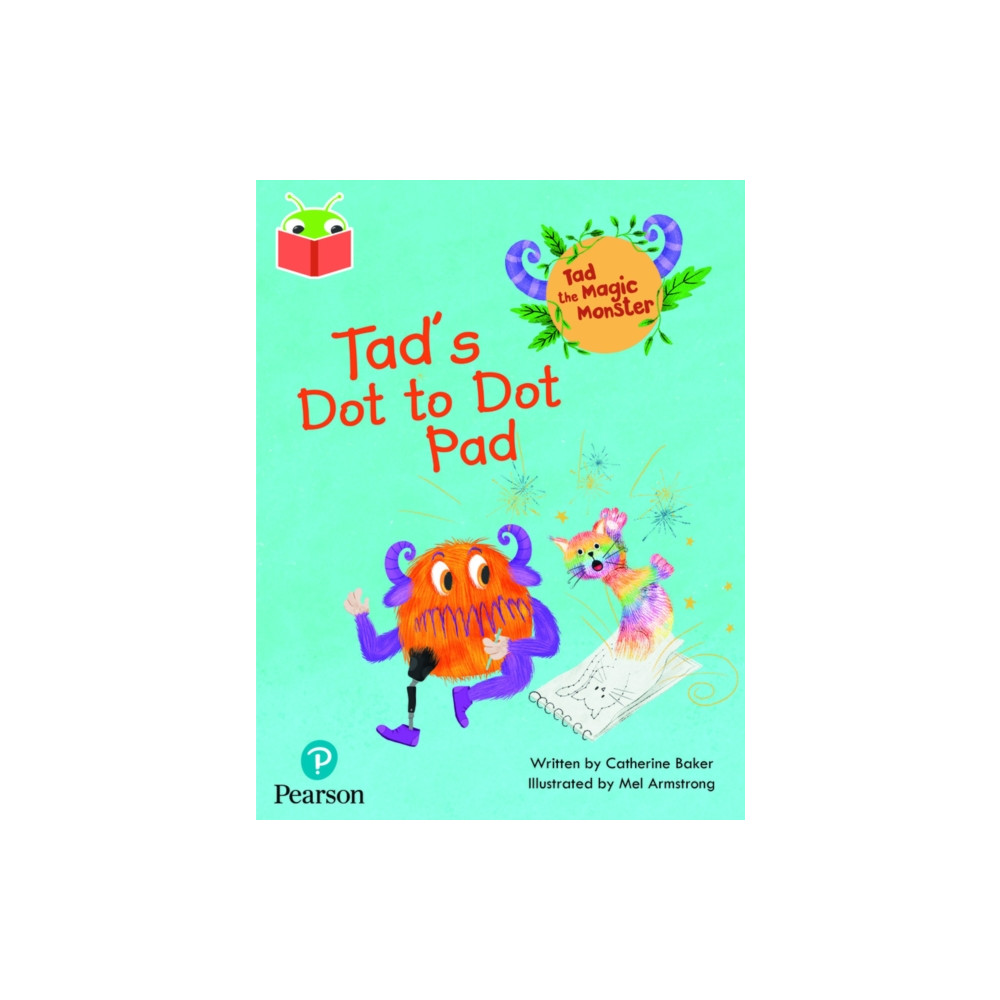 Pearson Education Limited Bug Club Independent Phase 2 Unit 3: Tad the Magic Monster: Tad's Dot to Dot Pad (häftad, eng)