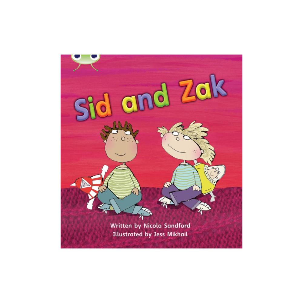 Bug Club Phonics - Phase 3 Unit 7: Sid and Zak (häftad, english) Pearson Education Limited