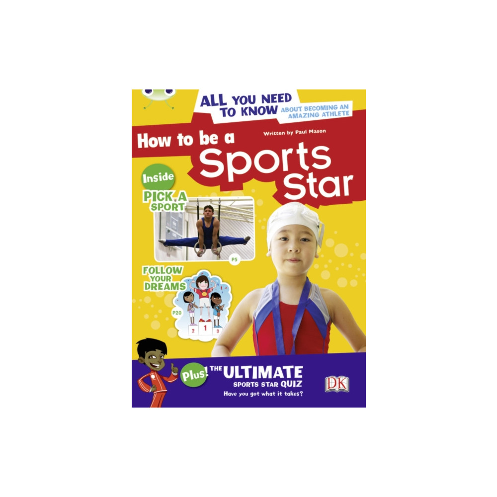 Bug Club Independent Non Fiction Year 3 Brown A How to be a Sports Star (häftad, english) Pearson Education Limited