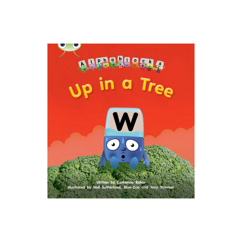 Bug Club Phonics - Phase 5 Unit 13: Up in a Tree (häftad, english) Pearson Education Limited